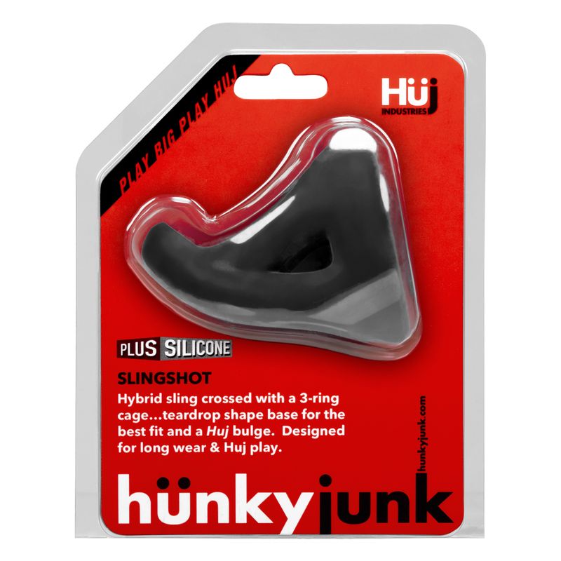 SLINGSHOT 3-ring Teardrop Sling by Hunkyjunk Tar image 2