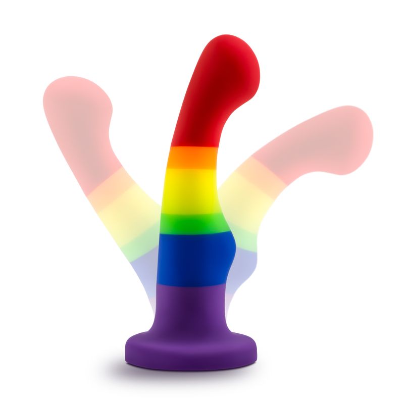 Avant Pride P1 Freedom Silicone Dildo image 3