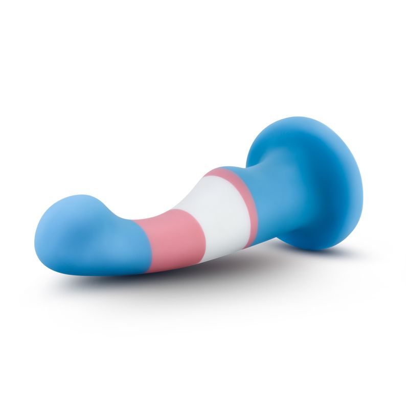 Avant Pride P2 True Blue Silicone Dildo image 2