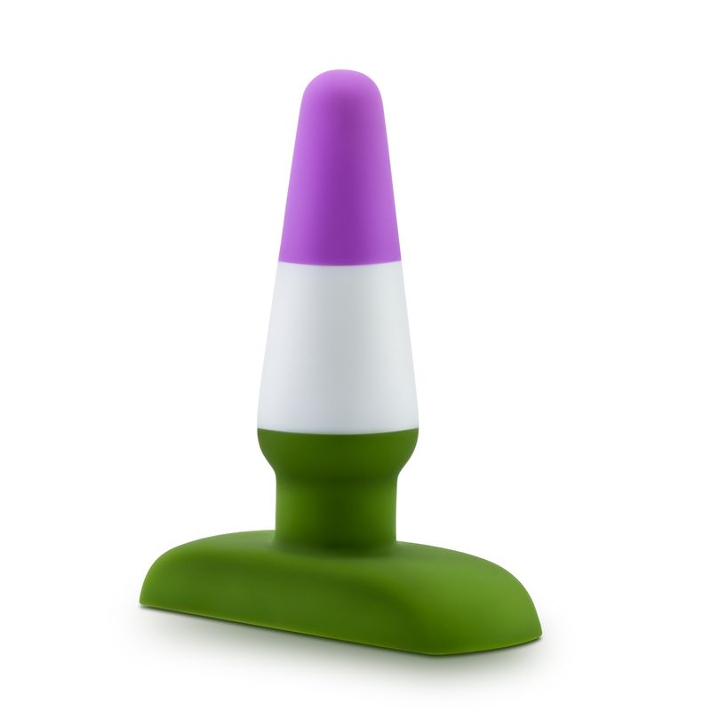 Avant Pride P6 Beyond Silicone Butt Plug image 2