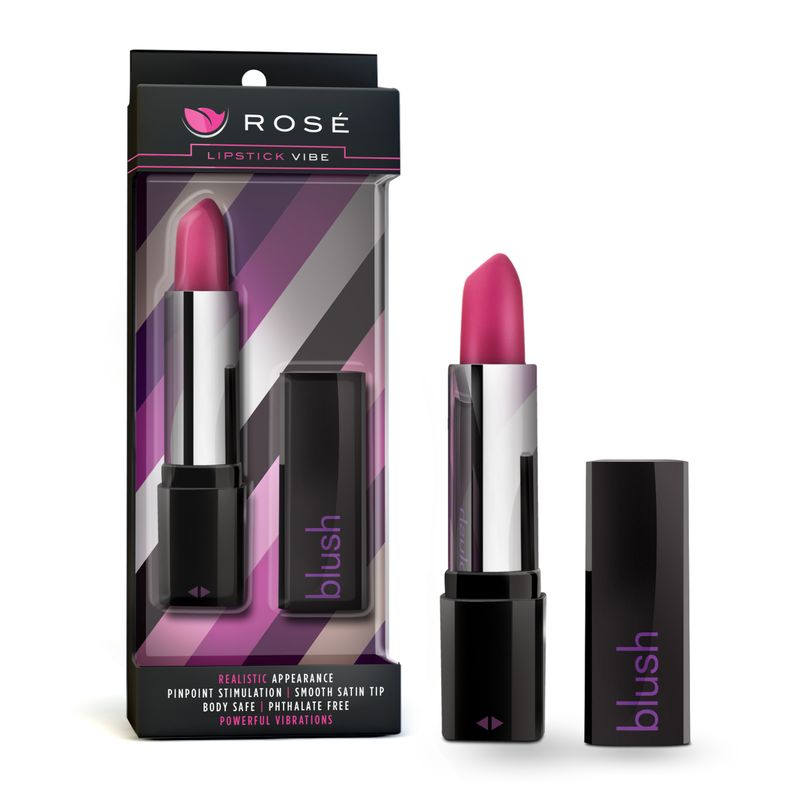 Rose Lipstick Vibe Black image 1