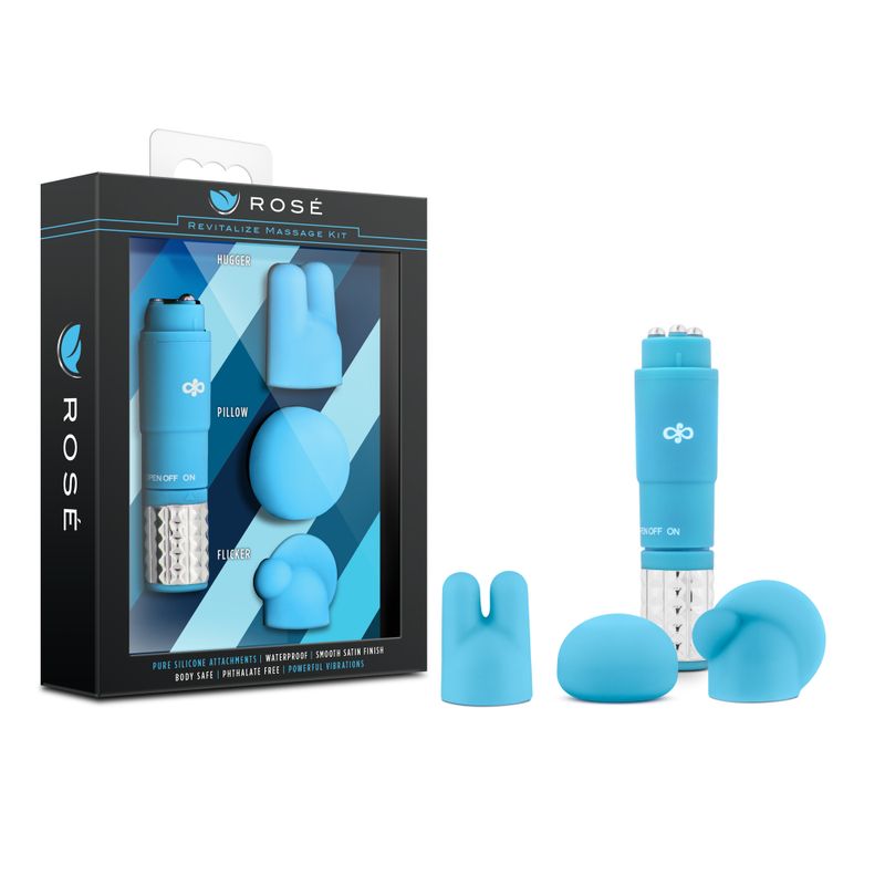 Rose Revitalize Massage Kit Blue image 1