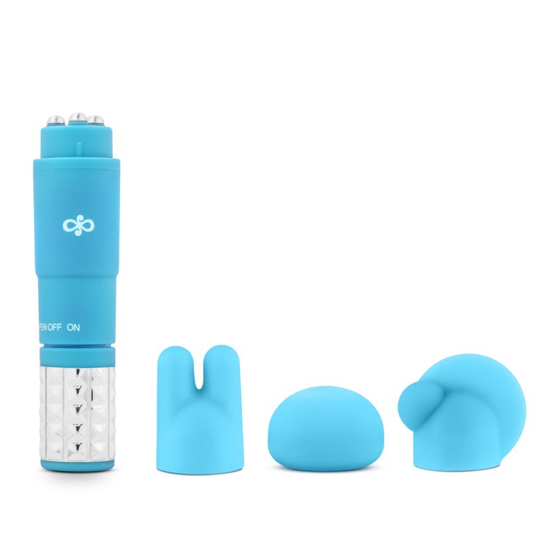 Rose Revitalize Massage Kit Blue image 2