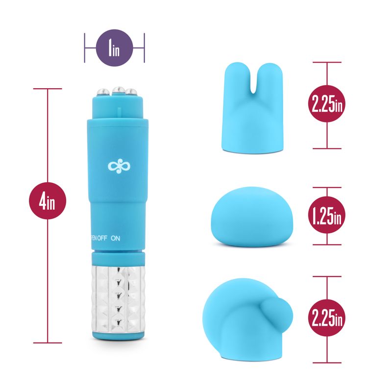 Rose Revitalize Massage Kit Blue image 3