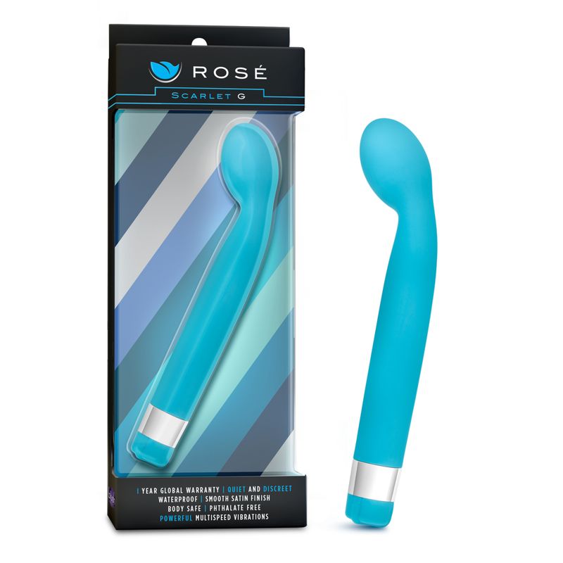 Rose Scarlet G Blue image 1