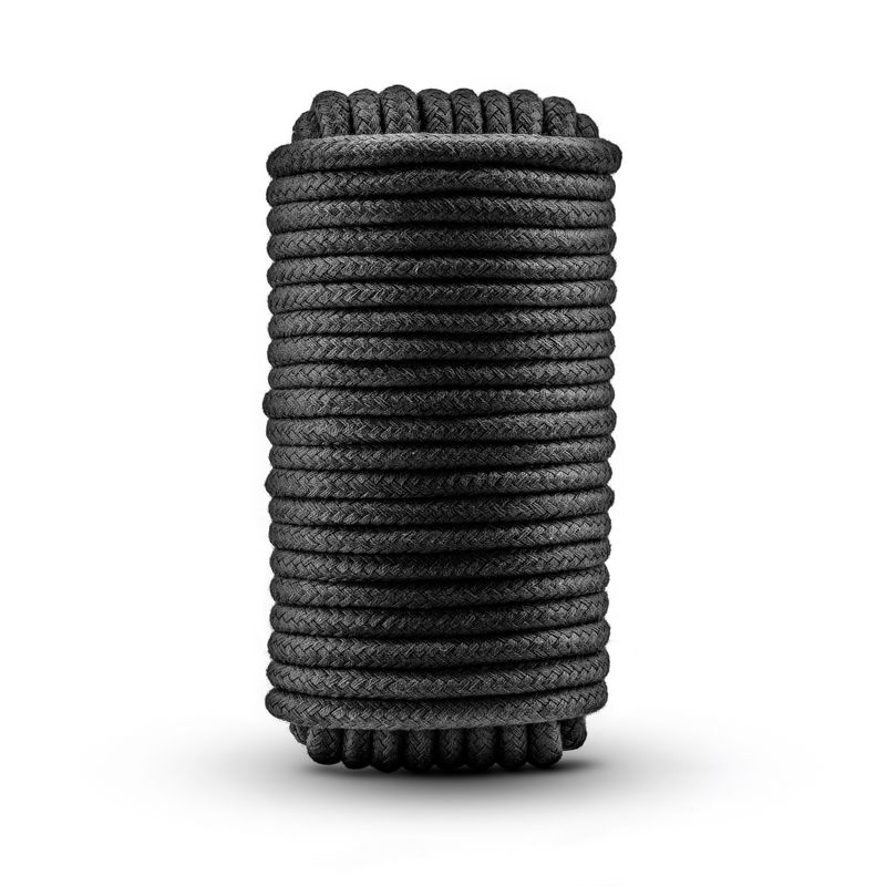 Temptasia Bondage Rope 10m Black image 2