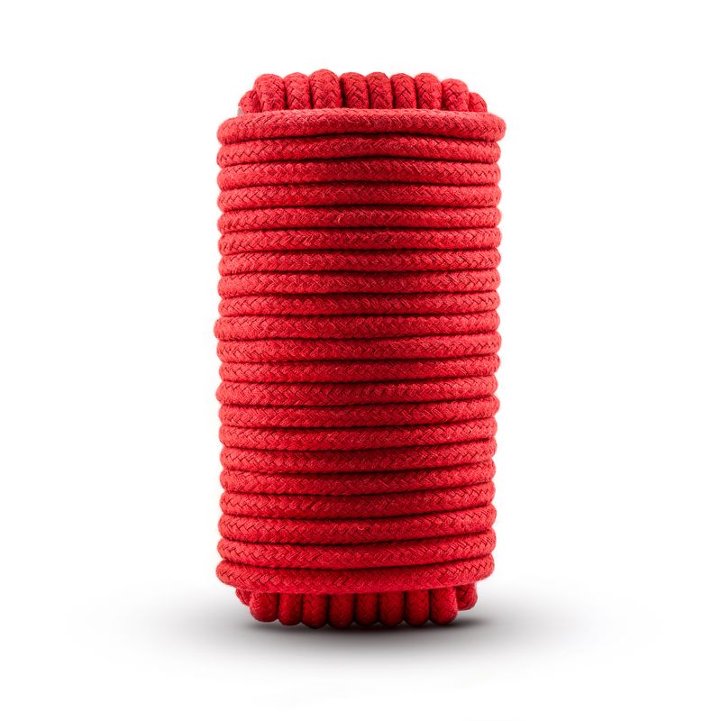 Temptasia Bondage Rope 10m Red image 2