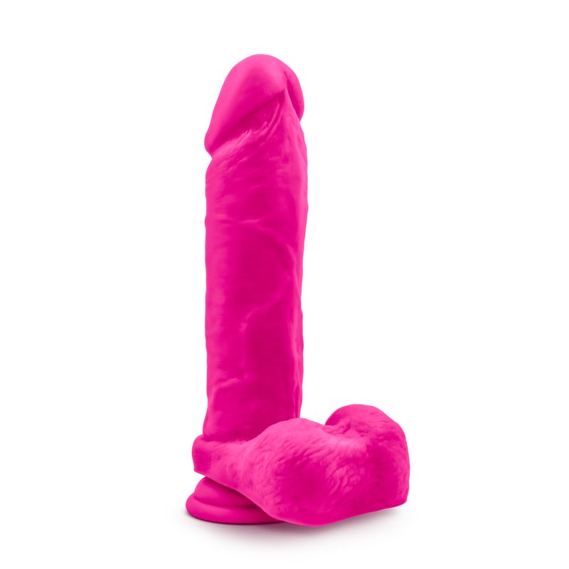 Au Naturel Bold Massive 9in Dildo Pink image 3