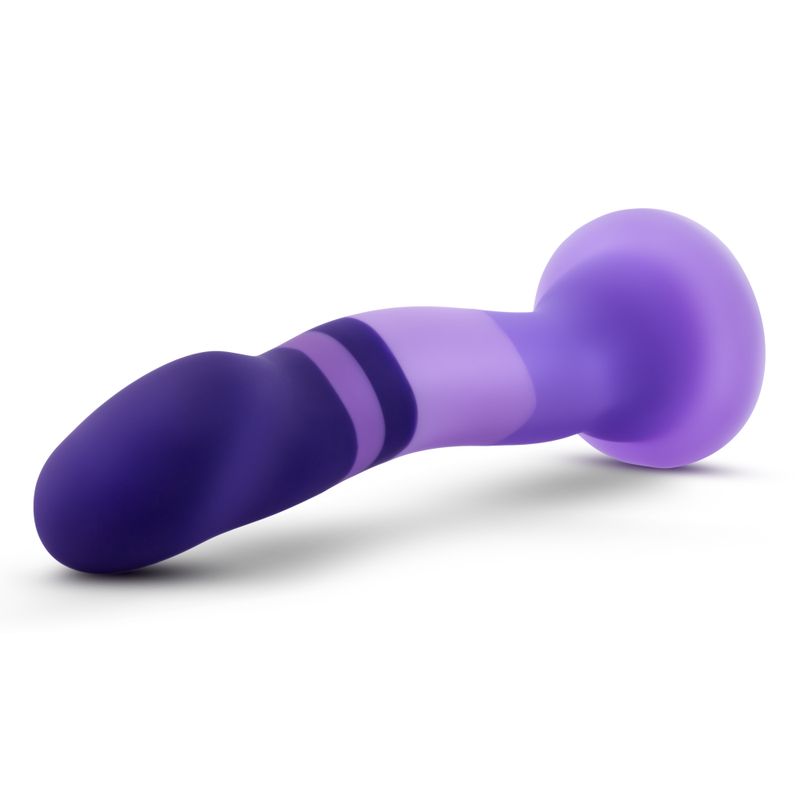 Avant D2 Purple Rain Silicone Dildo image 2
