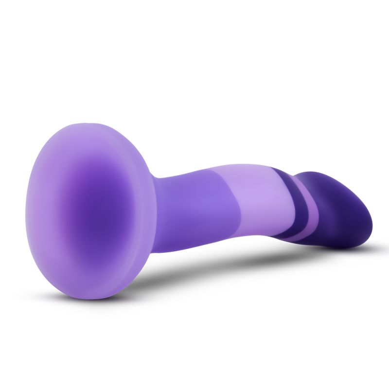 Avant D2 Purple Rain Silicone Dildo image 3