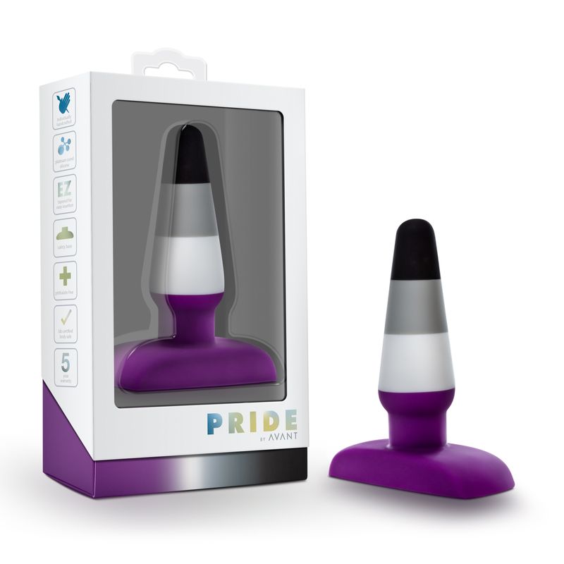Avant Pride P7 Ace Silicone Butt Plug image 1