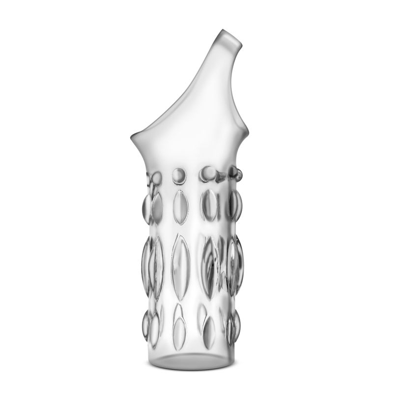 Performance Studded Sleeve Ring Clear image 2