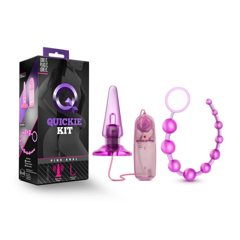 Quickie Kit Anal Pink image 1