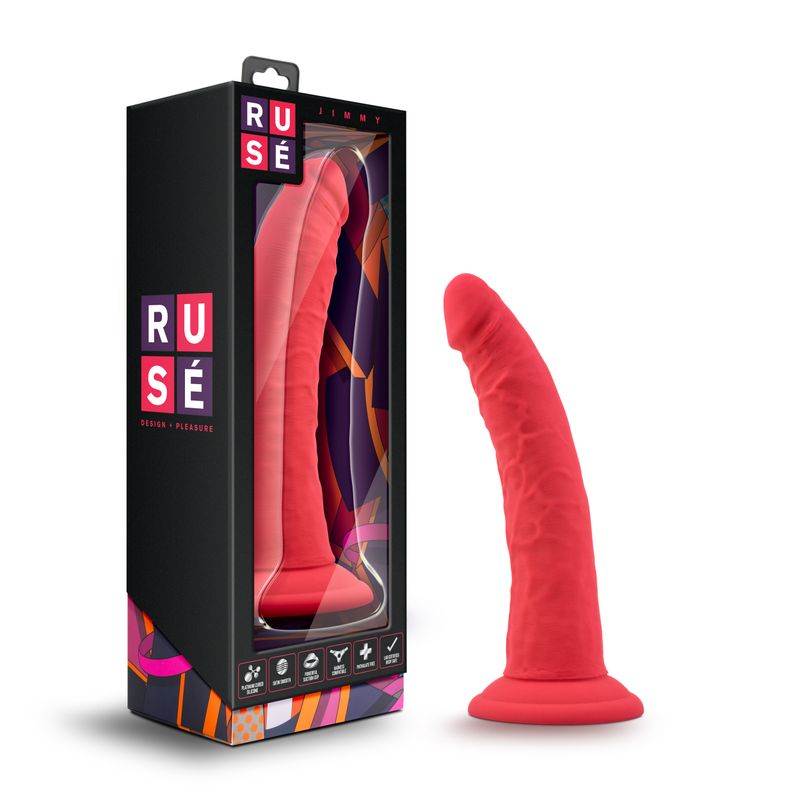 Ruse Jimmy Cerise image 1