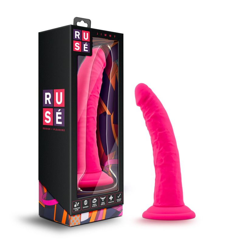 Ruse Jimmy Hot Pink image 1