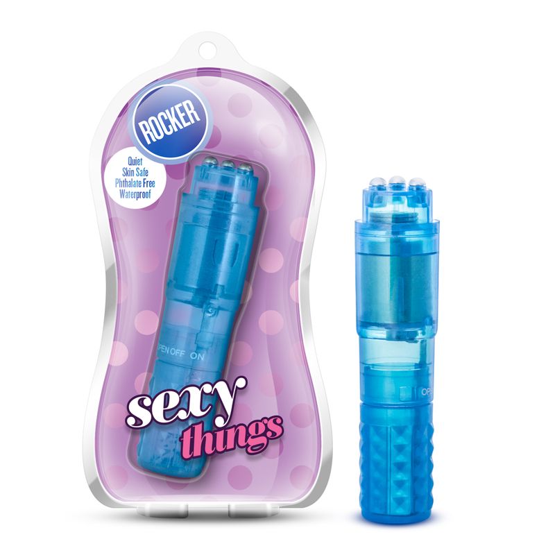 Sexy Things Rocker Blue image 1