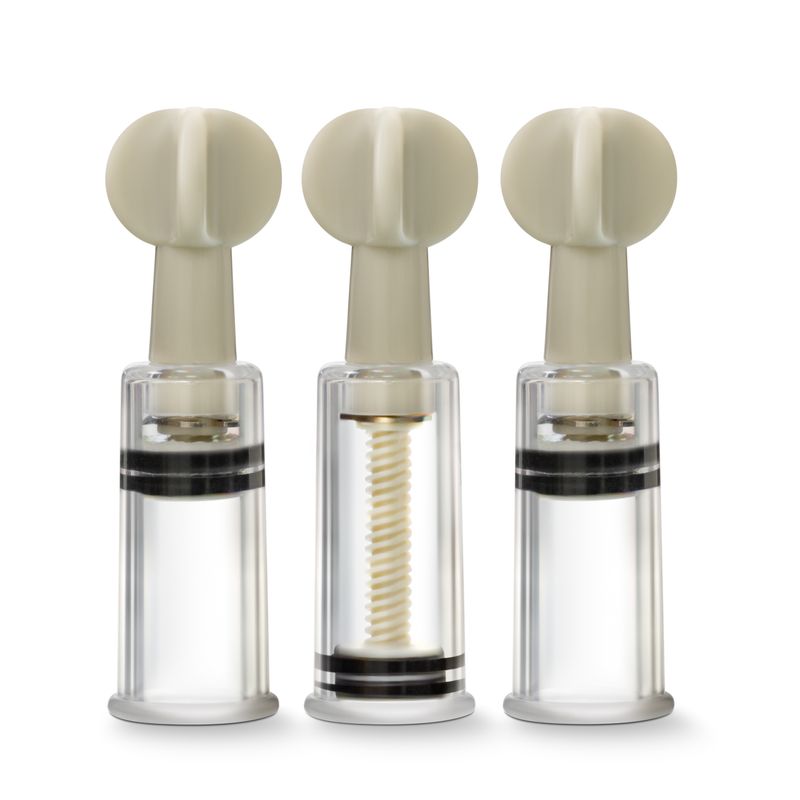 Temptasia Nipple and Clit Twist Suckers 3 Pc image 2