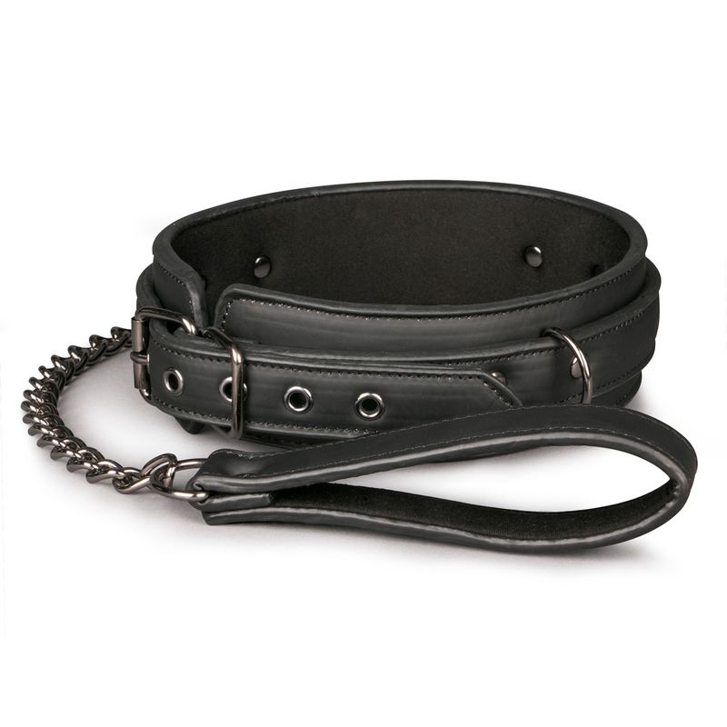 Fetish collar With Leash image 1