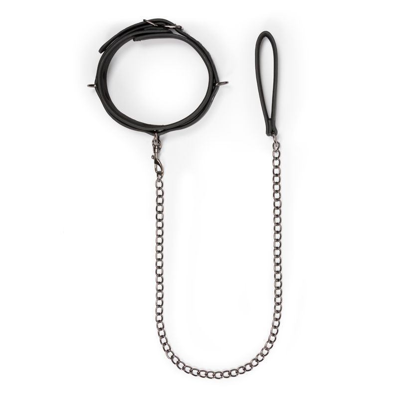 Fetish collar With Leash image 3