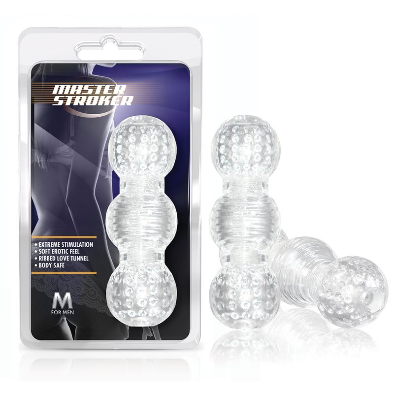 M for Men Master Stroker Clear image 1