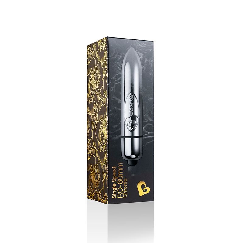 RO-80 Single Speed Bullet Chrome image 1