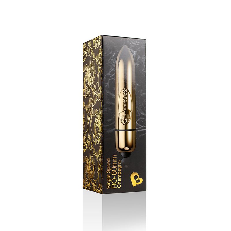 RO-80 Single Speed Bullet Champagne Gold image 1