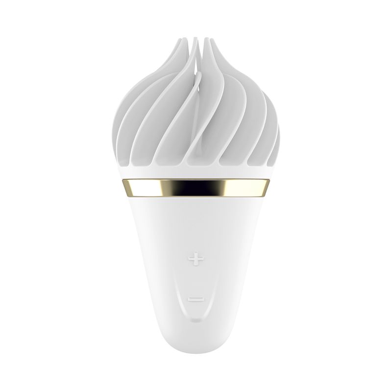 Satisfyer Sweet Treat White/Gold image 1