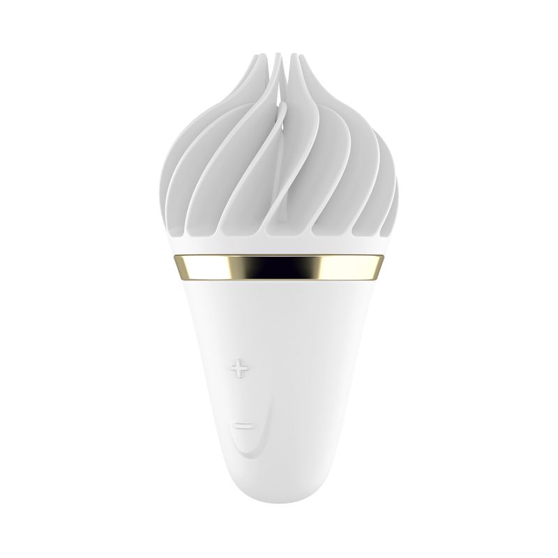 Satisfyer Sweet Treat White/Gold image 2