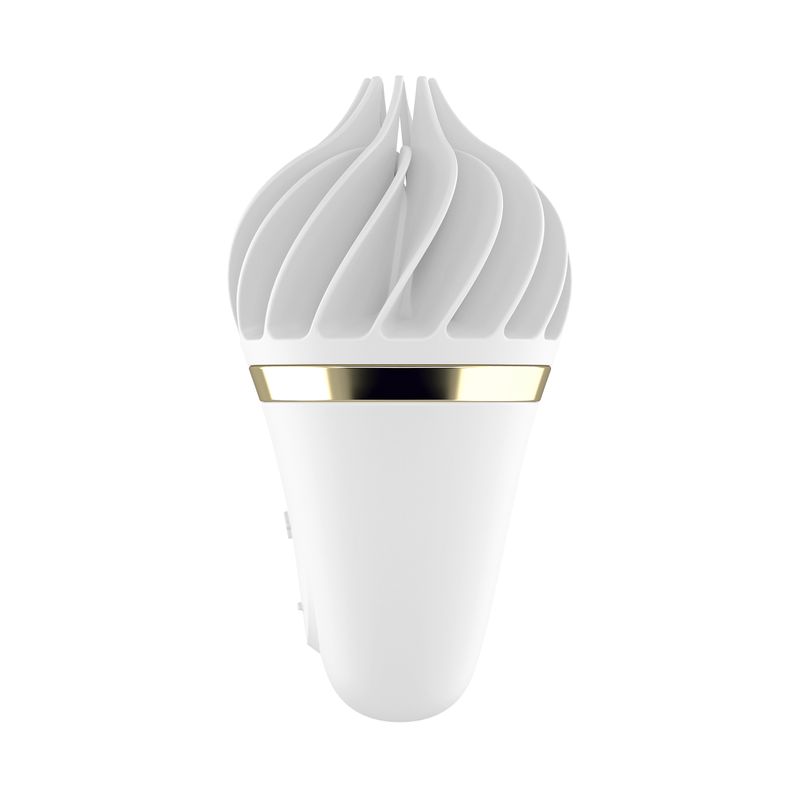 Satisfyer Sweet Treat White/Gold image 3