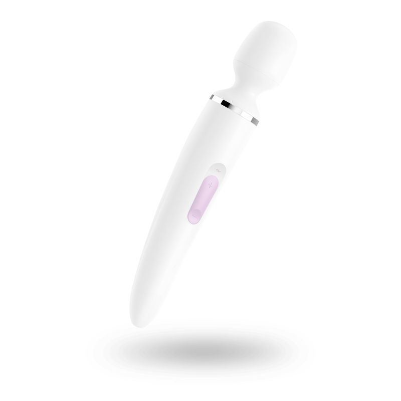 Satisfyer Wand-er Woman White image 1