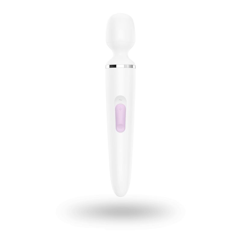 Satisfyer Wand-er Woman White image 2