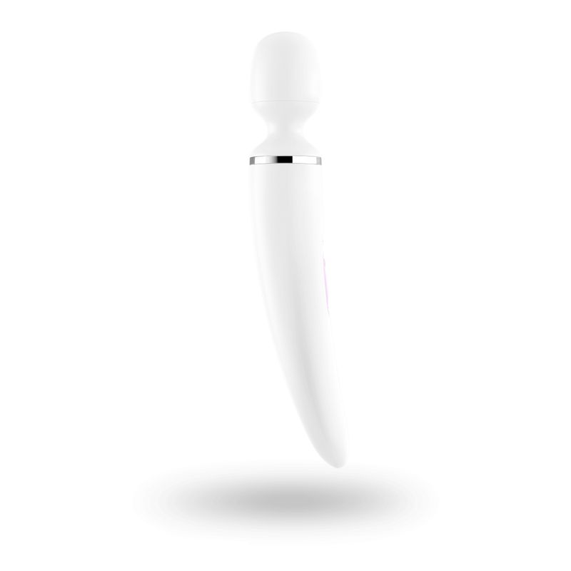 Satisfyer Wand-er Woman White image 3