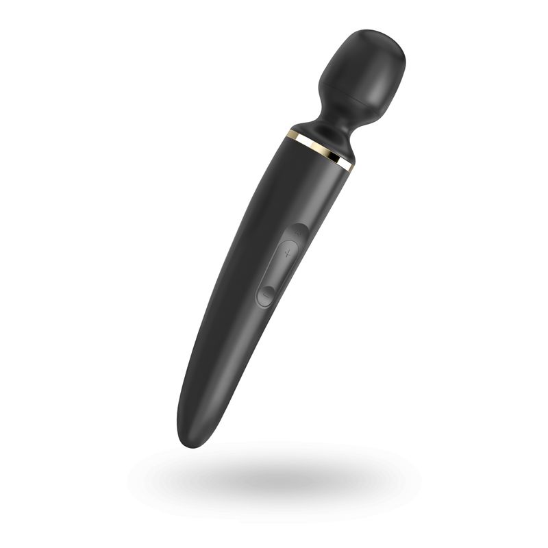 Satisfyer Wand-er Woman Black image 1