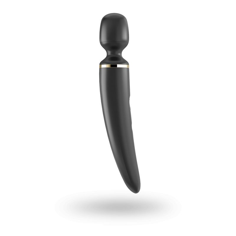 Satisfyer Wand-er Woman Black image 3