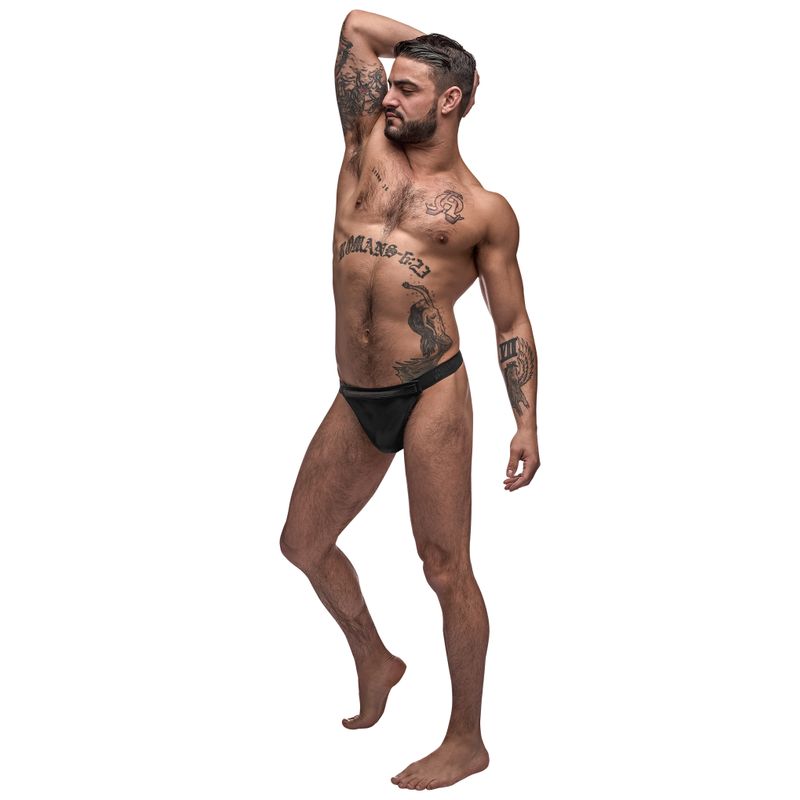 Male Power Grip and Rip Off Thong image 1