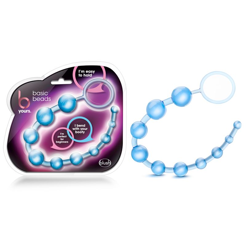 B Yours Basic Beads Blue image 1