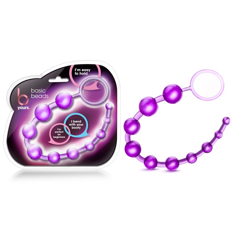 B Yours Basic Beads Purple image 1