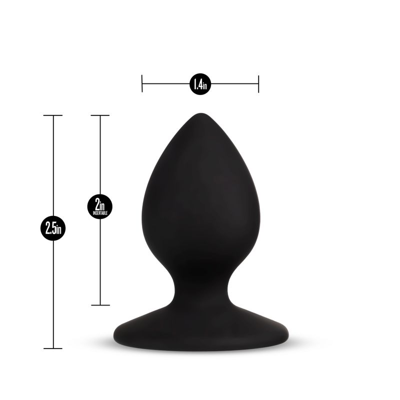 Temptasia Slave Plug Black image 3