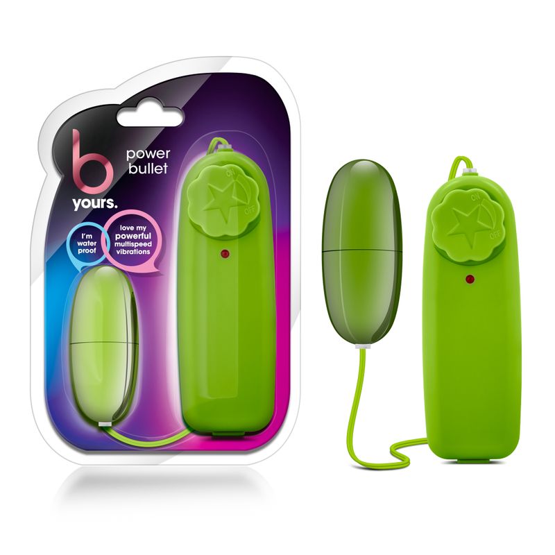 B Yours Power Bullet Lime image 1