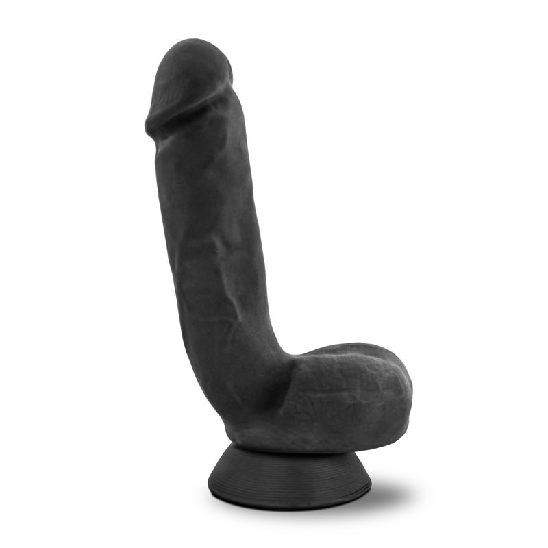 Au Naturel Bold Pound 8.5in Dildo Black image 2