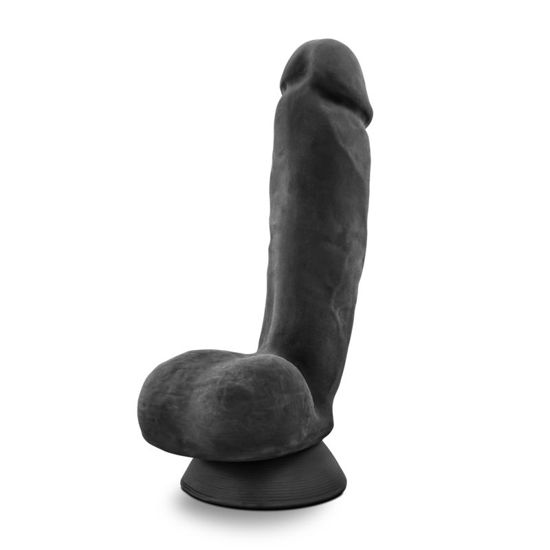 Au Naturel Bold Pound 8.5in Dildo Black image 3