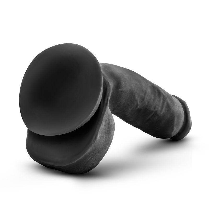 Au Naturel Bold Pound 8.5in Dildo Black image 5
