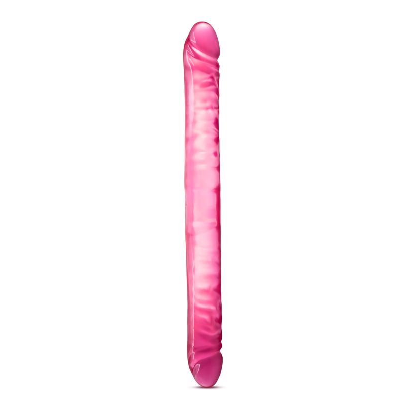 B Yours Double Dildo Pink 18in image 2