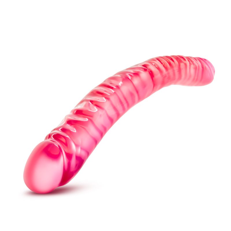 B Yours Double Dildo Pink 18in image 3