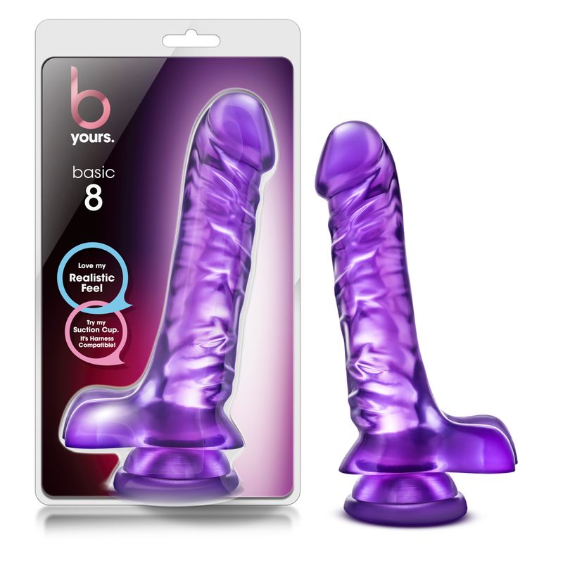 B Yours Basic 8 Purple image 1