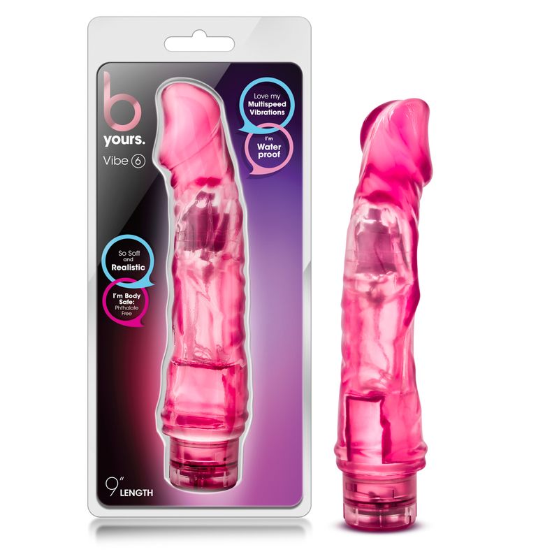 B Yours Vibe 6 Pink image 1