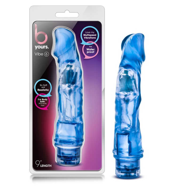 B Yours Vibe 6 Blue image 1