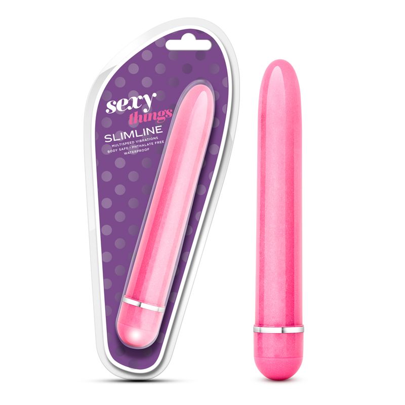 Sexy Things Slimline Vibe Pink image 1