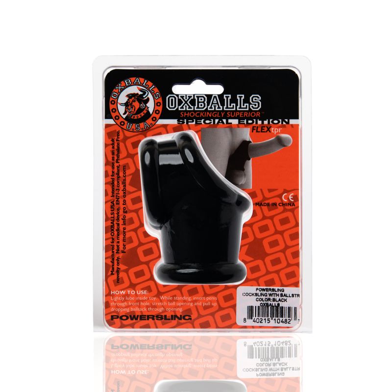 Powersling Cocksling And Ballstretcher Black image 6