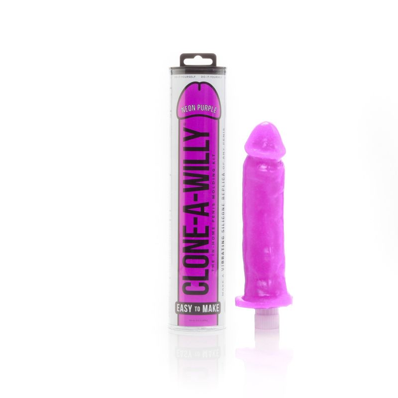 Clone a Willy Neon Purple image 1